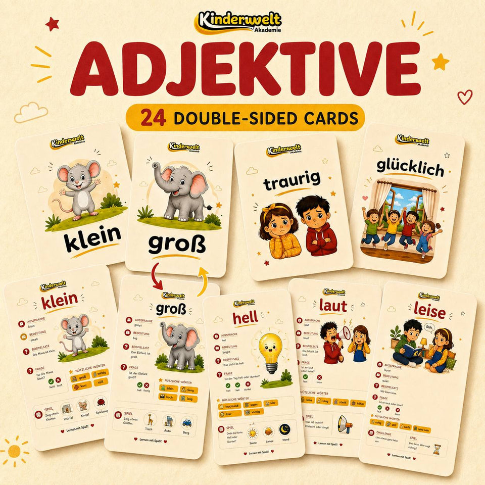 Adjectives & Opposites