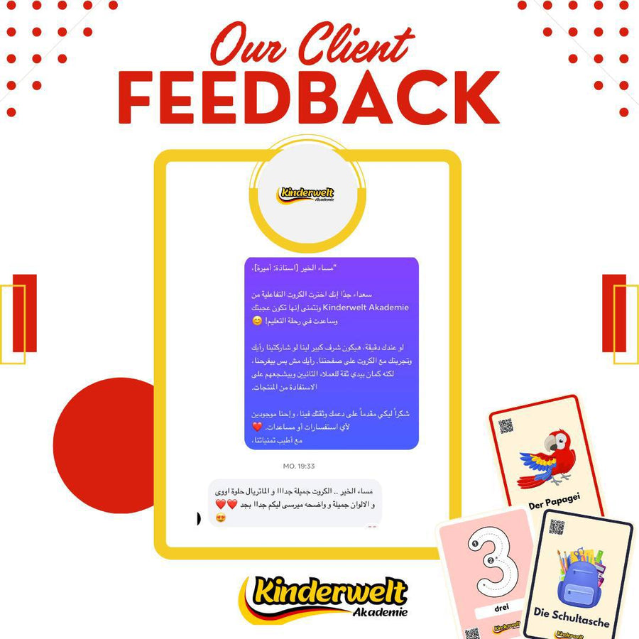 Customer review screenshot