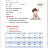A1 Explanations & Exercises Book – German learning book for kids, activity example | Kinderwelt Akademie