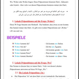 A1 Explanations & Exercises Book – German learning book for kids, product details | Kinderwelt Akademie