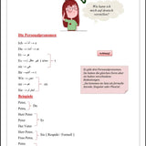 A1 Explanations & Exercises Book – German learning book for kids, learning example | Kinderwelt Akademie