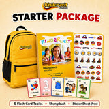 German Starter Bundle – German learning bundle for kids | Kinderwelt Akademie