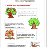 Kinderwelt German Activity Book – German learning book for kids, learning materials | Kinderwelt Akademie
