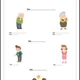 Kinderwelt German Activity Book – German learning book for kids, content preview | Kinderwelt Akademie