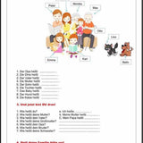 Kinderwelt German Activity Book – German learning book for kids, activity example | Kinderwelt Akademie
