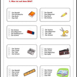 Kinderwelt German Activity Book – German learning book for kids, product details | Kinderwelt Akademie