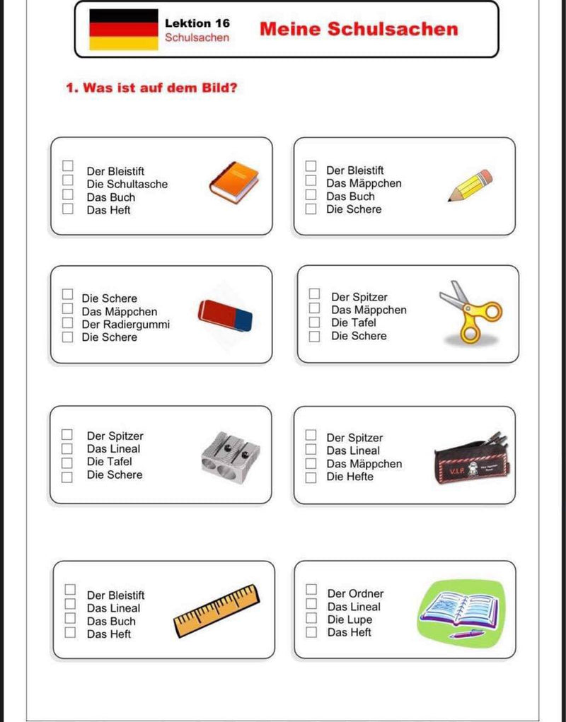 Kinderwelt German Activity Book – German learning book for kids, product details | Kinderwelt Akademie