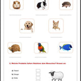 Kinderwelt German Activity Book – German learning book for kids, additional view | Kinderwelt Akademie